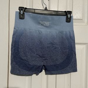 Blue PINK bike shorts